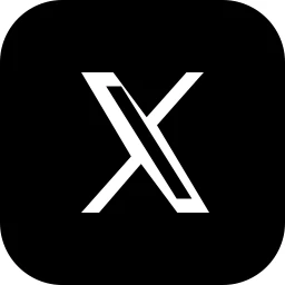 X (Twitter) icon